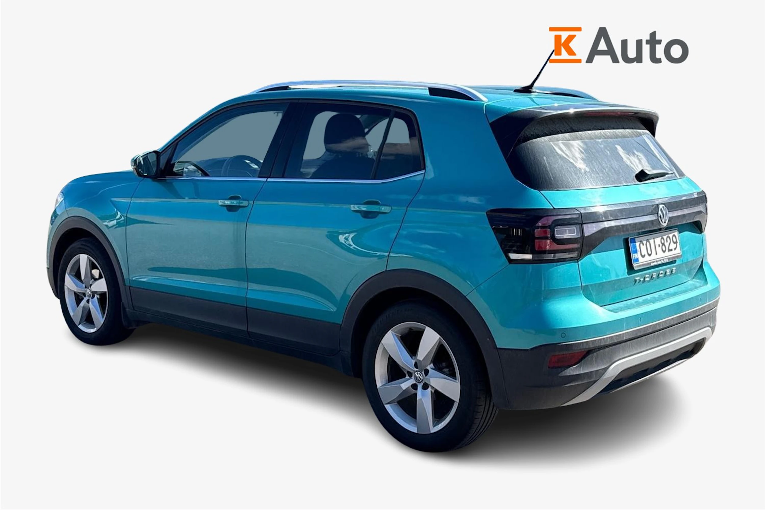sininen Volkswagen T-Cross 2020 kuva 2.