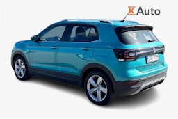sininen Volkswagen T-Cross 2020 kuva 2.