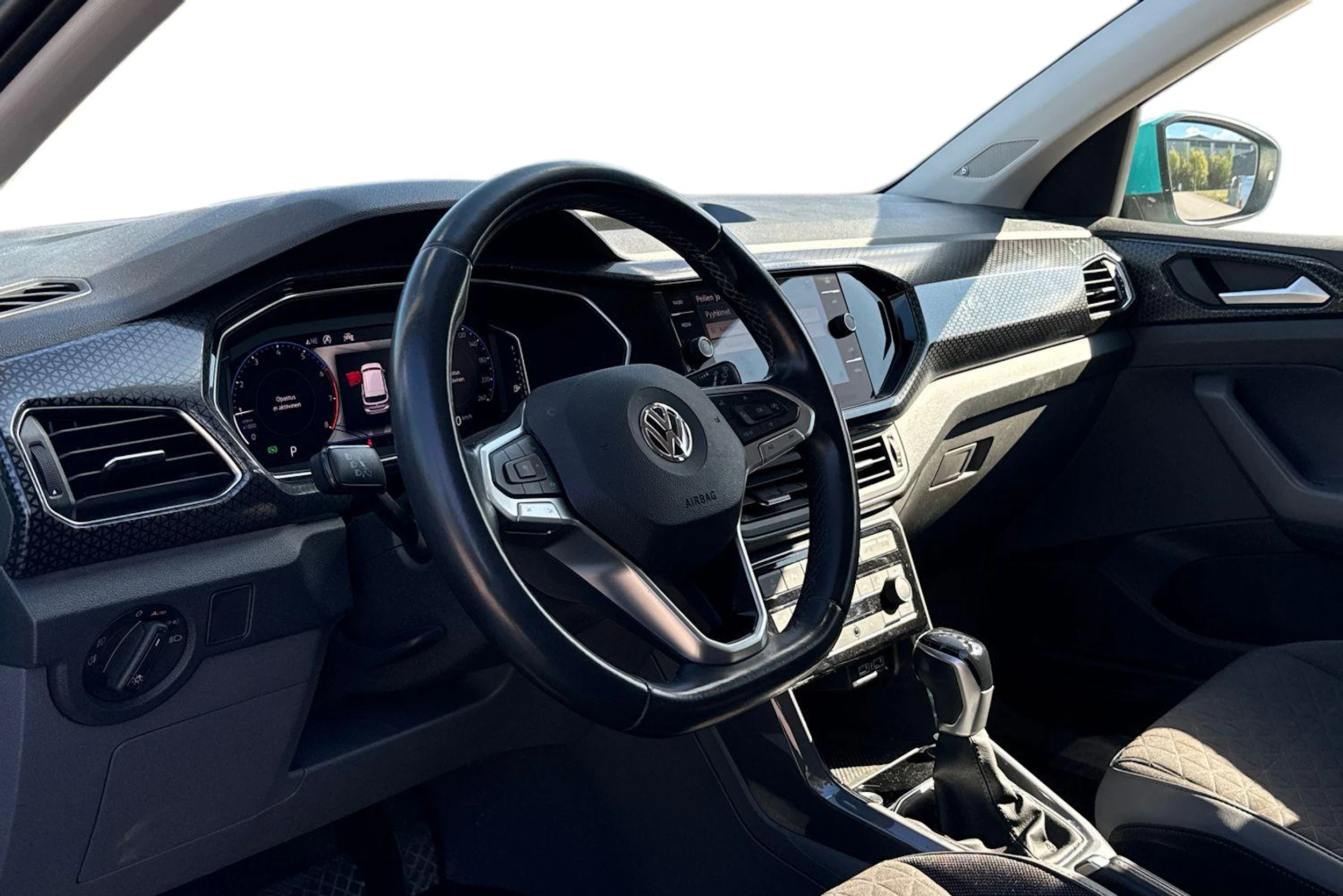sininen Volkswagen T-Cross 2020 kuva 3.