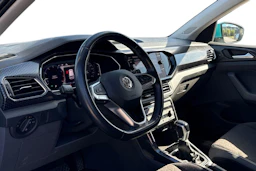 sininen Volkswagen T-Cross 2020 kuva 3.