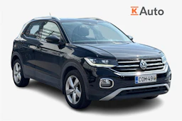 Musta Volkswagen T-Cross 2020 kuva 1.
