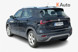 Musta Volkswagen T-Cross 2020 kuva 2.