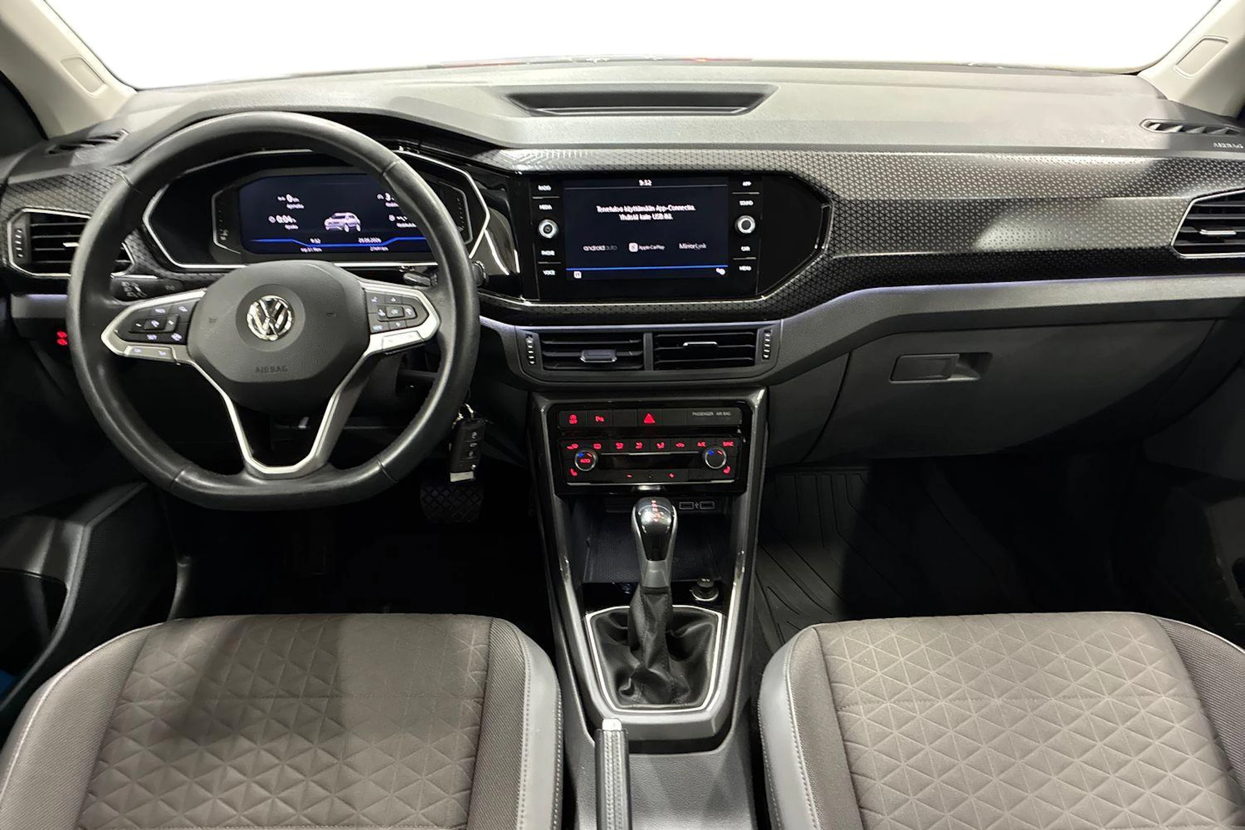 hopea Volkswagen T-Cross 2020 kuva 9.
