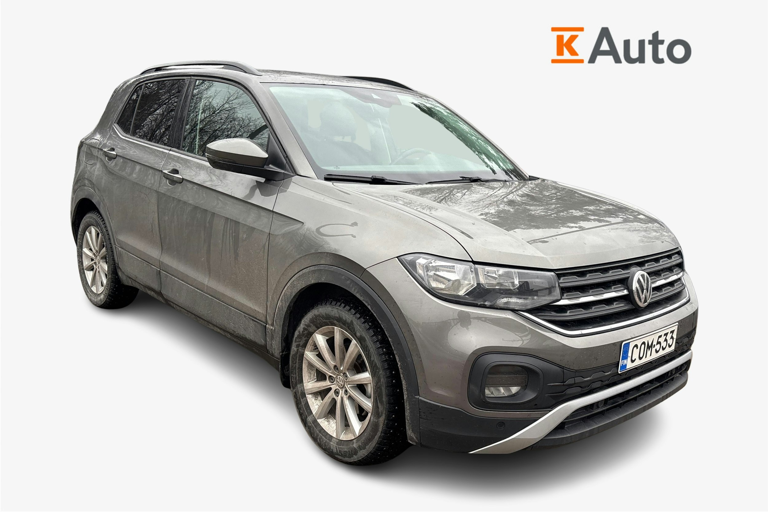 met. harmaa Volkswagen T-Cross 2020 kuva 1.