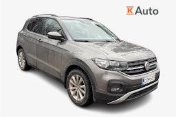 met. harmaa Volkswagen T-Cross 2020 kuva 1.