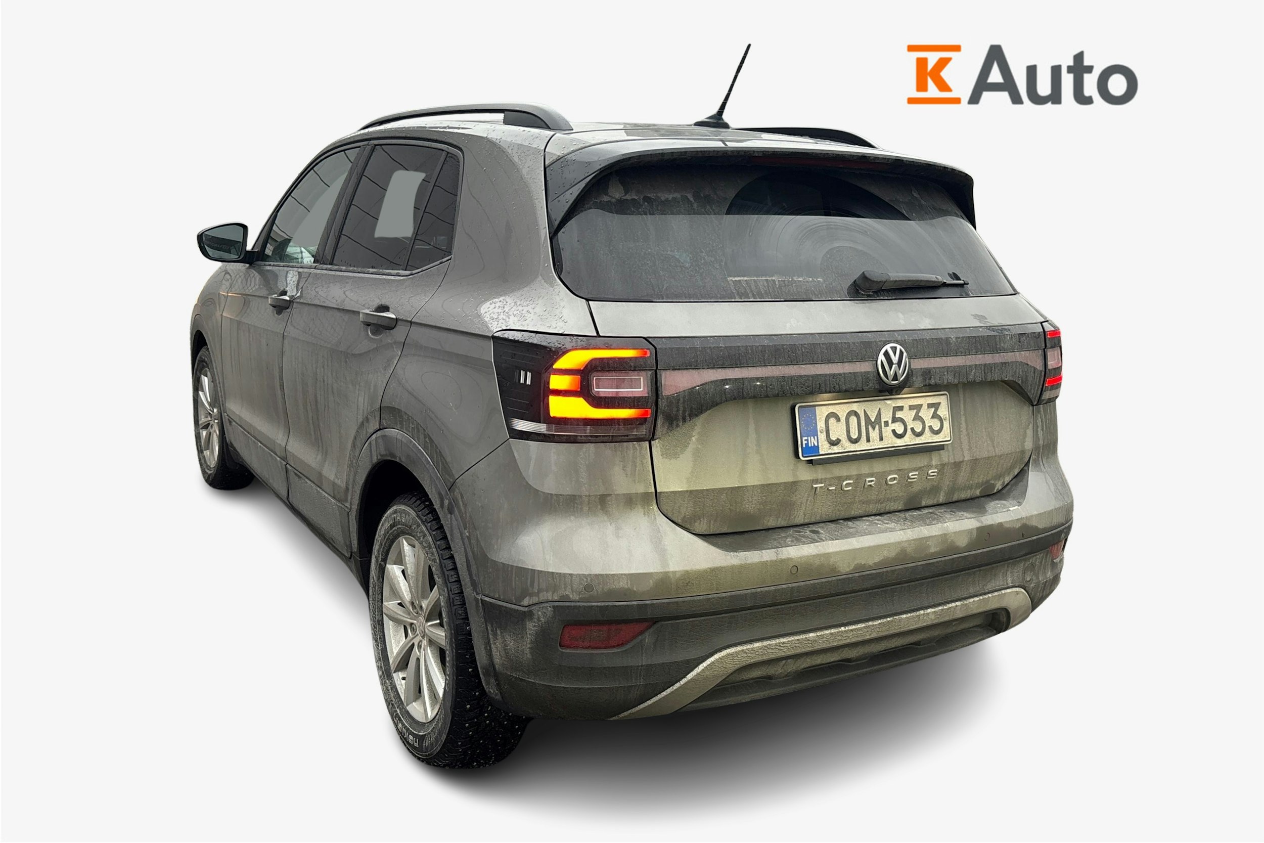 met. harmaa Volkswagen T-Cross 2020 kuva 2.