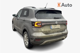 met. harmaa Volkswagen T-Cross 2020 kuva 2.