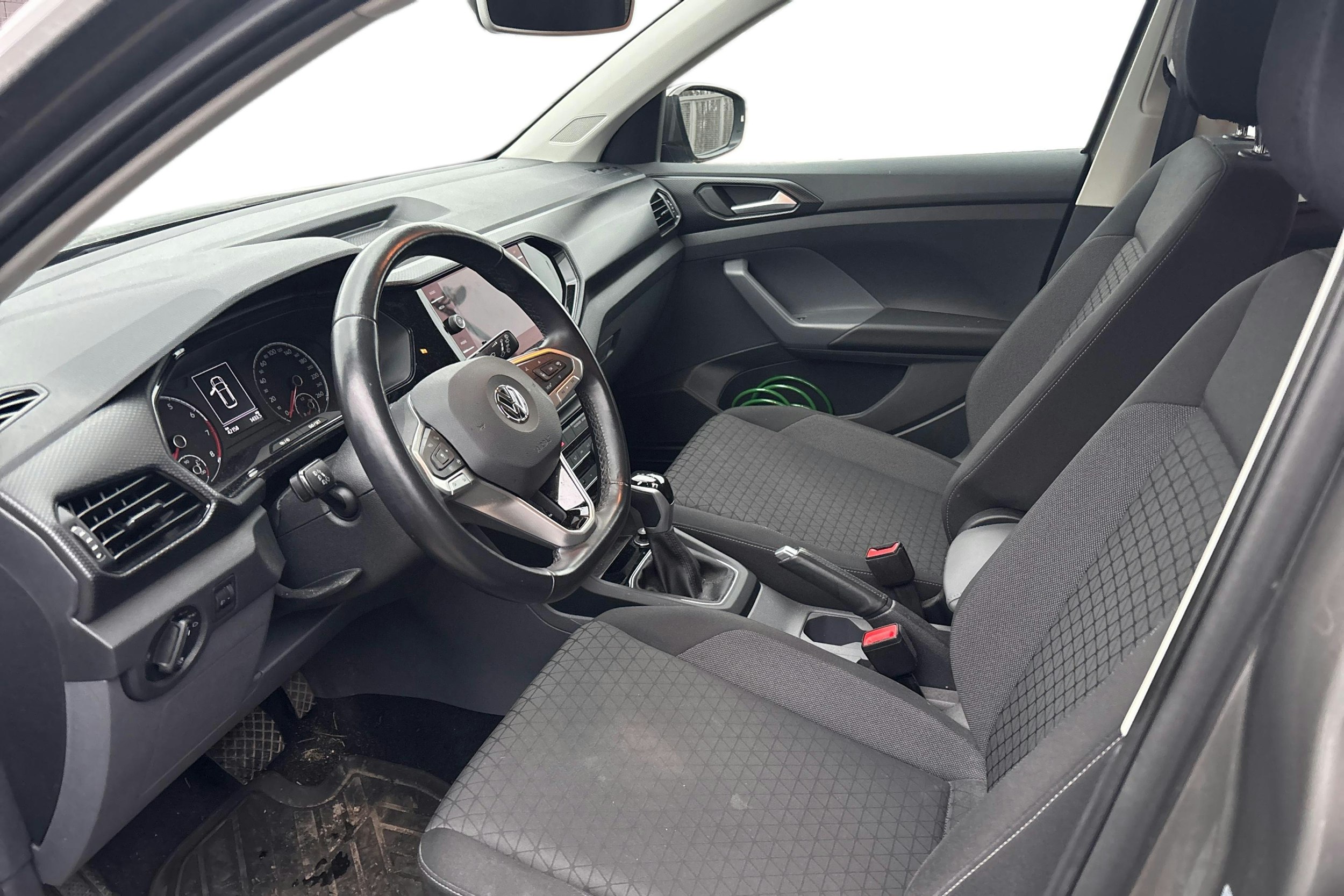 met. harmaa Volkswagen T-Cross 2020 kuva 3.
