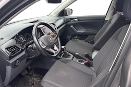 met. harmaa Volkswagen T-Cross 2020 kuva 3.