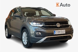harmaa Volkswagen T-Cross 2020 kuva 1.