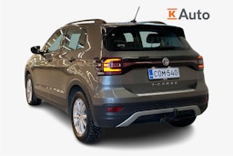 harmaa Volkswagen T-Cross 2020 kuva 2.