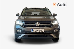 harmaa Volkswagen T-Cross 2020 kuva 5.