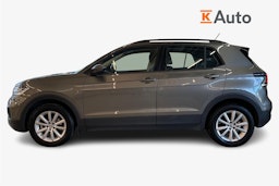 harmaa Volkswagen T-Cross 2020 kuva 6.