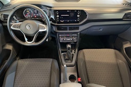 harmaa Volkswagen T-Cross 2020 kuva 9.