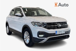 Valkoinen Volkswagen T-Cross 2020 kuva 1.