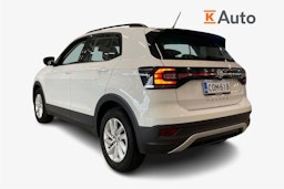 Valkoinen Volkswagen T-Cross 2020 kuva 2.