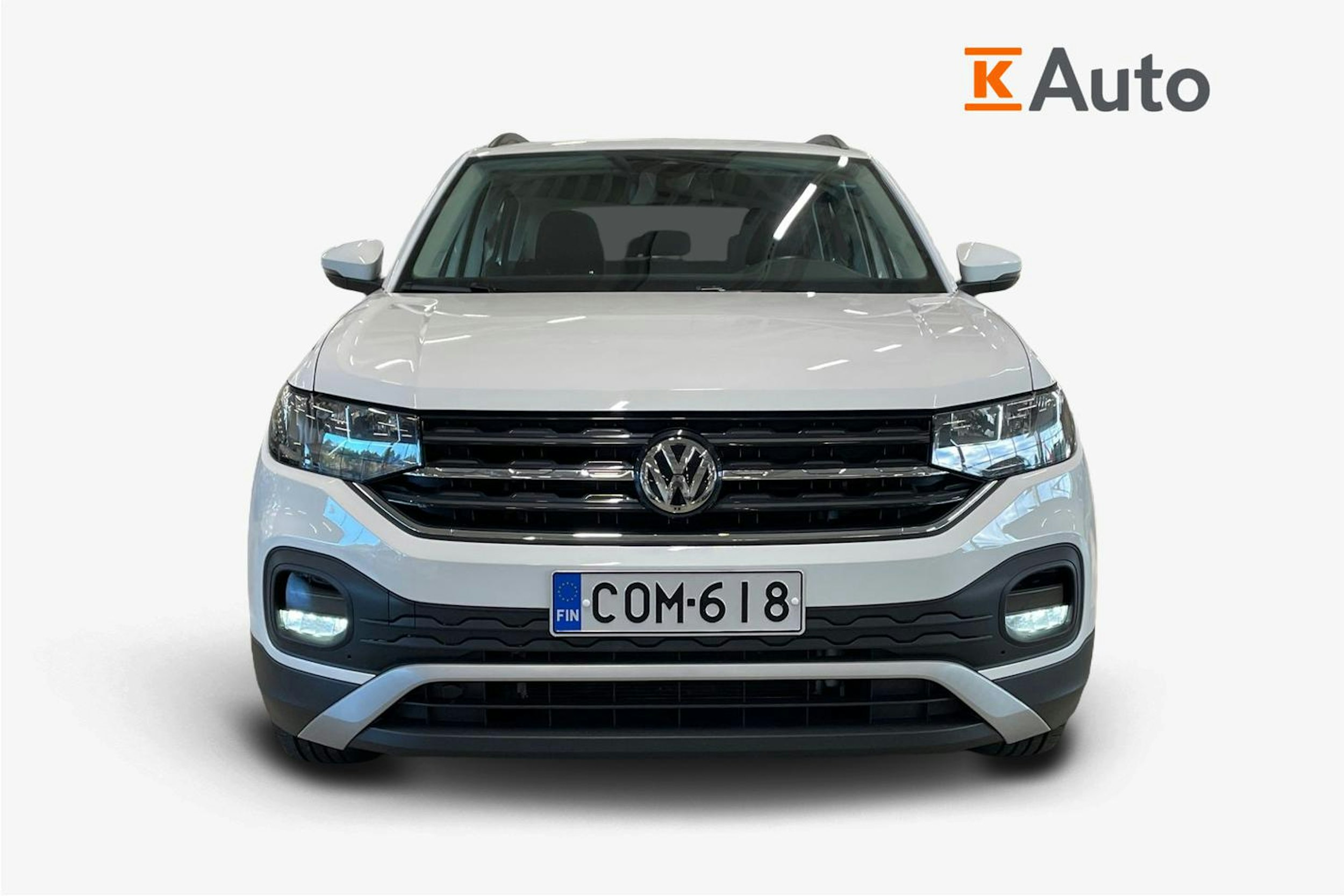Valkoinen Volkswagen T-Cross 2020 kuva 5.