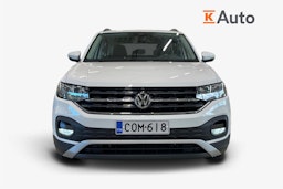 Valkoinen Volkswagen T-Cross 2020 kuva 5.