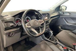 Valkoinen Volkswagen T-Cross 2020 kuva 7.
