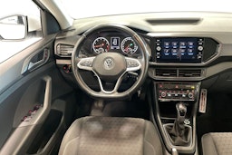 Valkoinen Volkswagen T-Cross 2020 kuva 9.