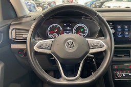 Valkoinen Volkswagen T-Cross 2020 kuva 16.
