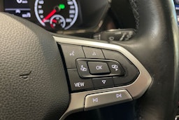 Valkoinen Volkswagen T-Cross 2020 kuva 17.