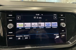 Valkoinen Volkswagen T-Cross 2020 kuva 23.