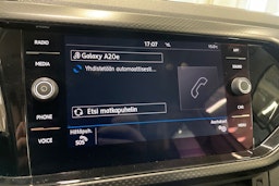Valkoinen Volkswagen T-Cross 2020 kuva 26.