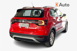 Punainen Volkswagen T-Cross 2020 kuva 2.