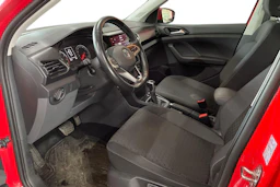 Punainen Volkswagen T-Cross 2020 kuva 3.