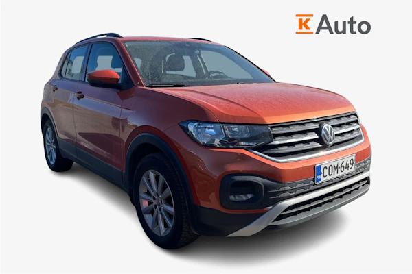 Volkswagen T-Cross Style 1,0 TSI 85 kW DSG-automaatti