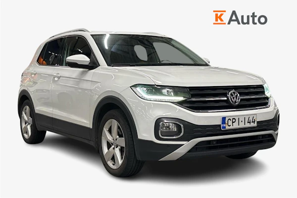 Volkswagen T-Cross Sport 1,0 TSI 85 kW (115 hv) DSG-automaatti