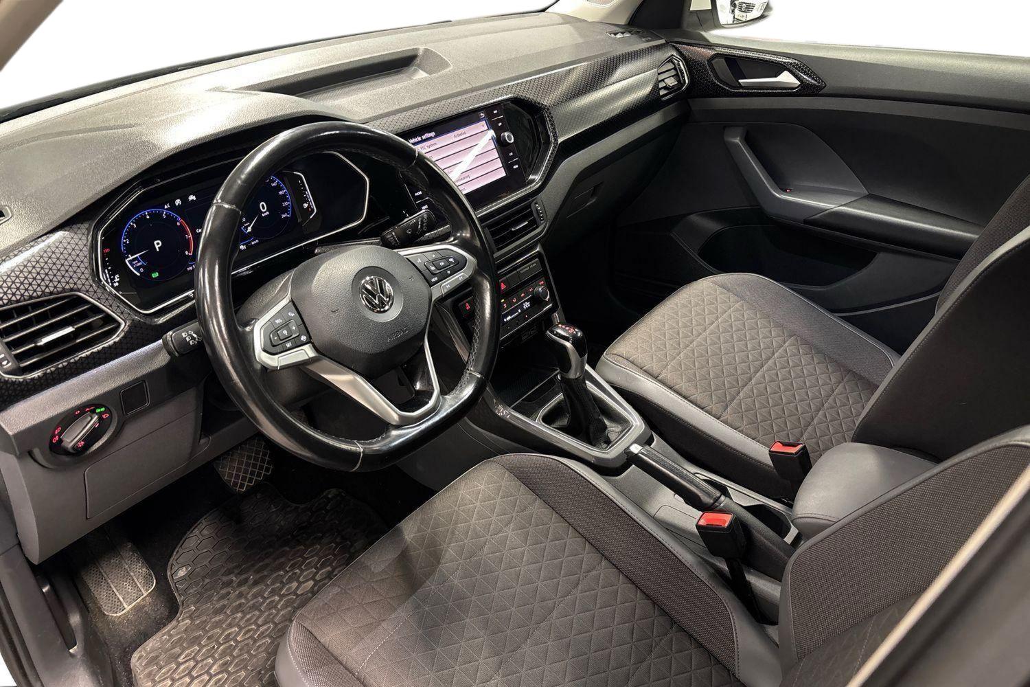 Volkswagen T-Cross 2020, bild 3/3