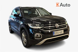 musta Volkswagen T-Cross 2020 kuva 1.