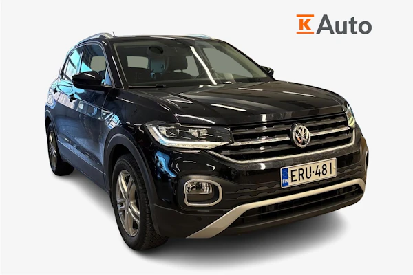 Volkswagen T-Cross Sport 1,0 TSI 85 kW DSG-automaatti | 1.om Suomi-auto | Lohko & sp | Pysäköintitutkat | Kaistavahti |