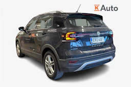 musta Volkswagen T-Cross 2020 kuva 2.