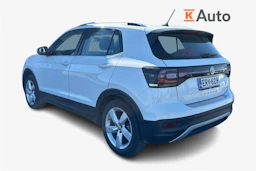 Valkoinen Volkswagen T-Cross 2020 kuva 2.