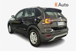musta Volkswagen T-Cross 2020 kuva 2.