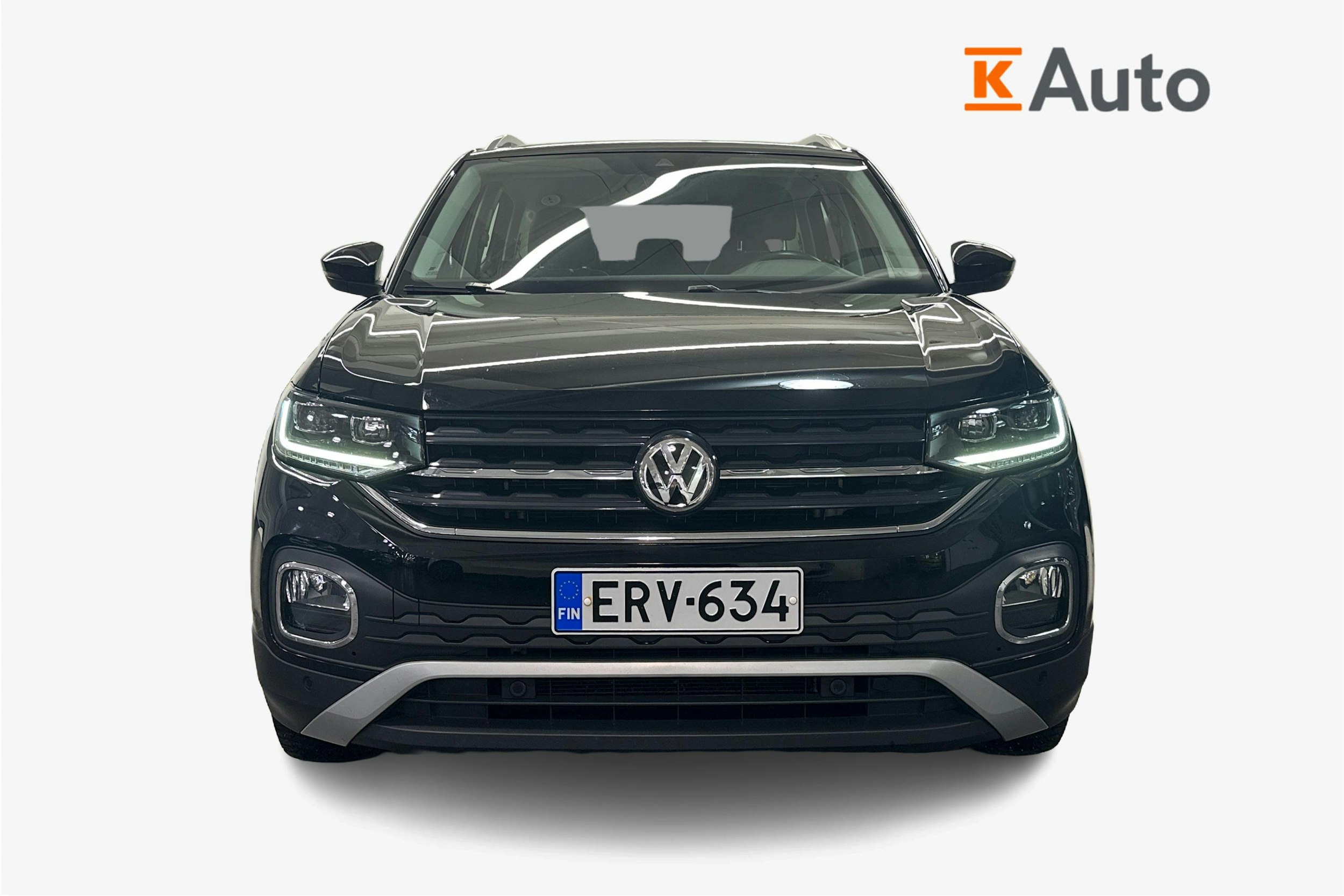 musta Volkswagen T-Cross 2020 kuva 5.