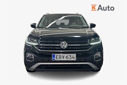 musta Volkswagen T-Cross 2020 kuva 5.