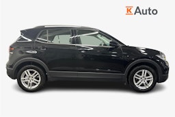 musta Volkswagen T-Cross 2020 kuva 6.