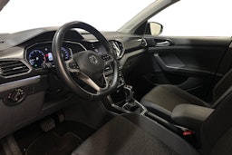 musta Volkswagen T-Cross 2020 kuva 7.