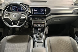 musta Volkswagen T-Cross 2020 kuva 9.