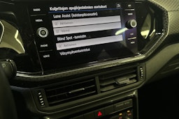 musta Volkswagen T-Cross 2020 kuva 19.