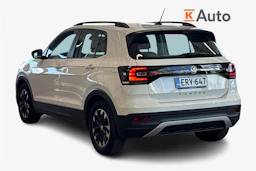 valkoinen Volkswagen T-Cross 2020 kuva 2.