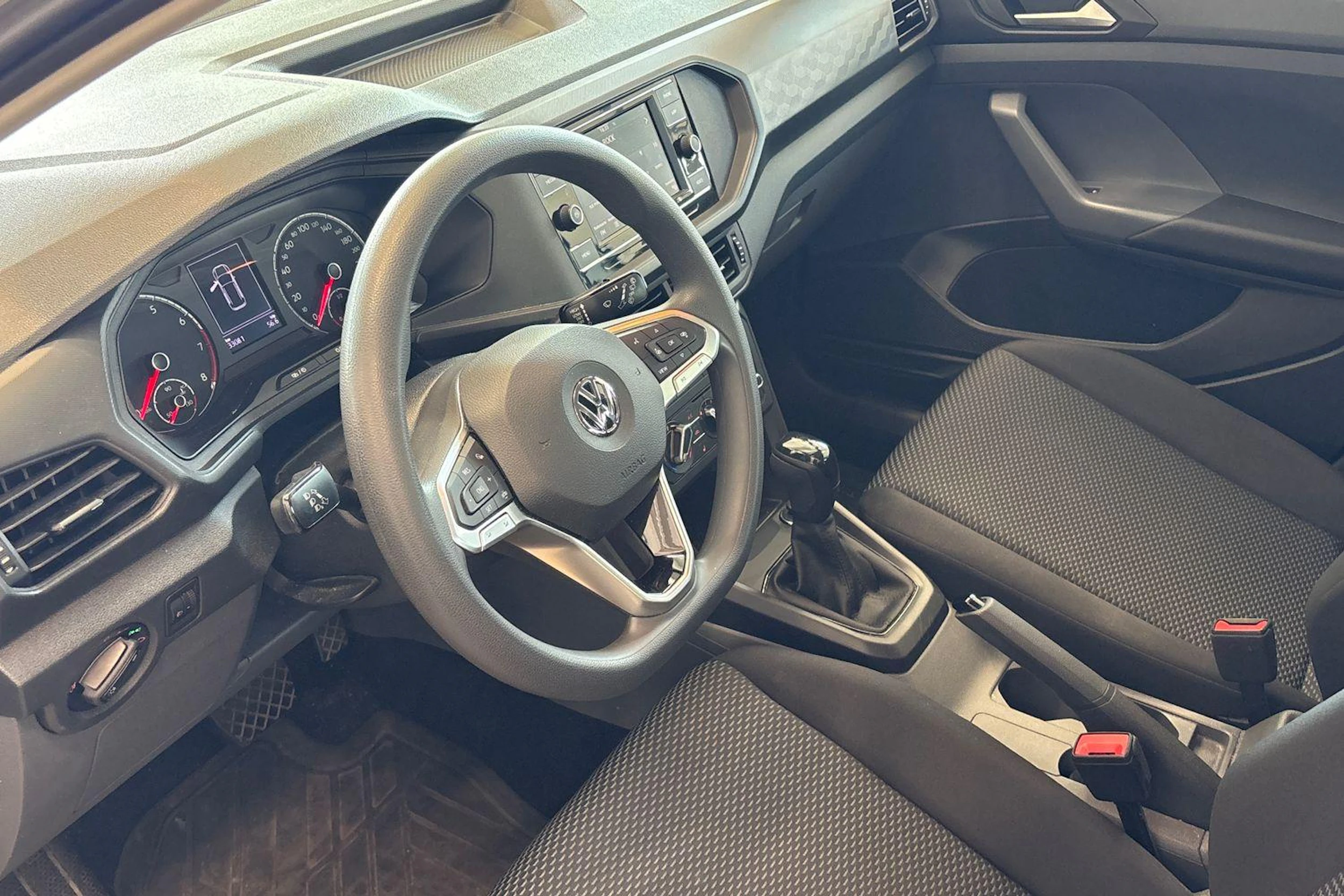 valkoinen Volkswagen T-Cross 2020 kuva 3.