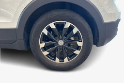 valkoinen Volkswagen T-Cross 2020 kuva 9.