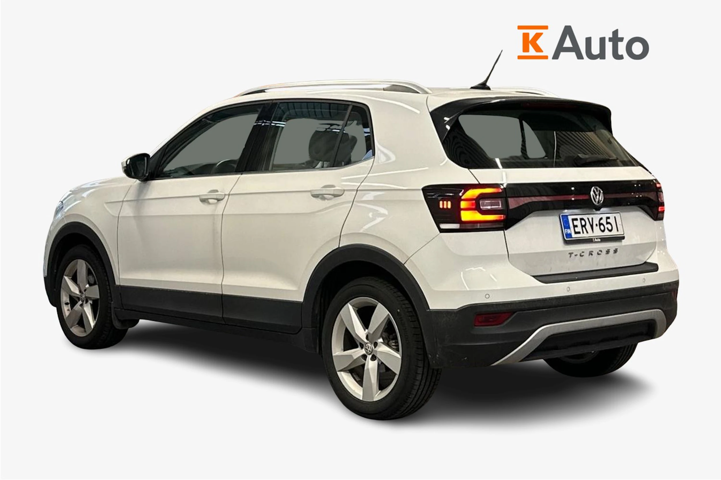valkoinen Volkswagen T-Cross 2020 kuva 2.
