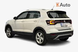 valkoinen Volkswagen T-Cross 2020 kuva 2.