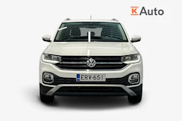 valkoinen Volkswagen T-Cross 2020 kuva 4.